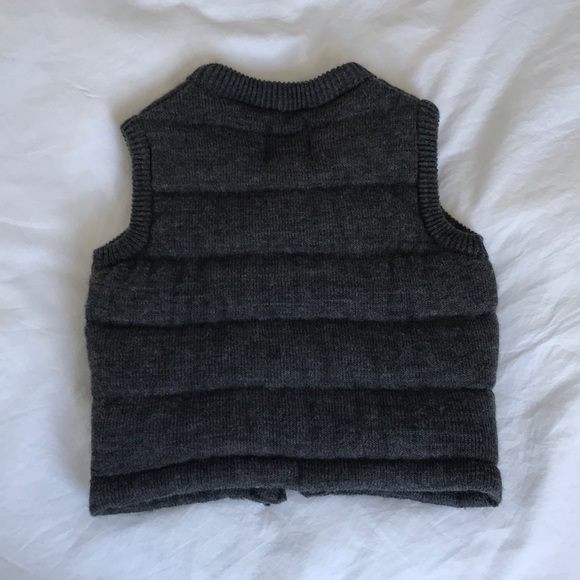 Zara Grey Vest - Picture 5 of 5